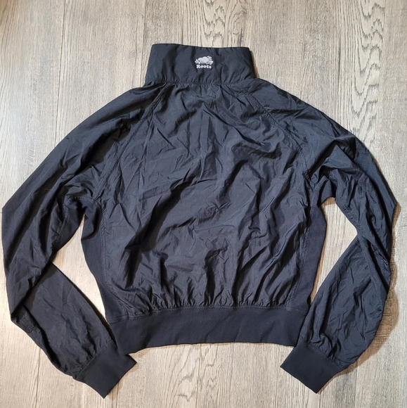 Roots Journey Packable Lightweight Jacket Black XS - Picture 1 of 5